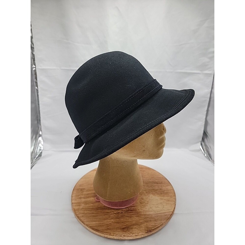 Vintage Mr. John Classic 100% Wool New York & Paris Hat